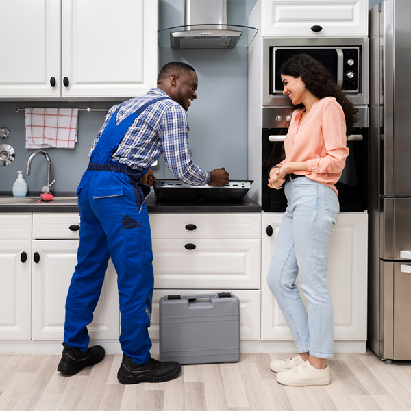 what kind of warranty do you offer on your cooktop repair services in Manasota Key Florida